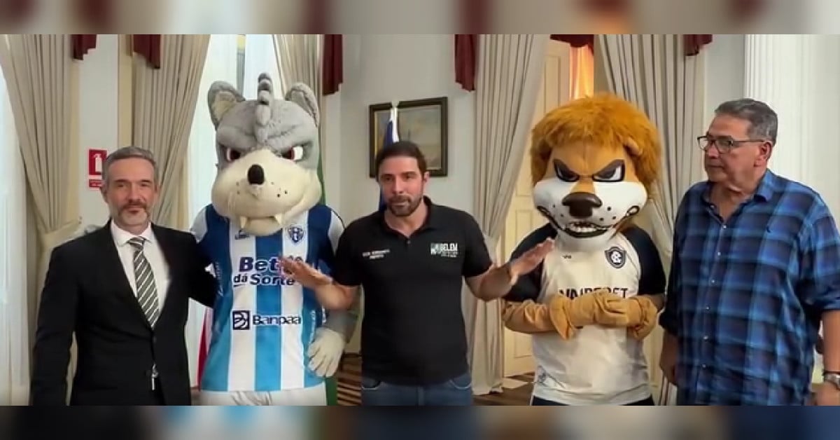 Escolinha Re-Pa: Prefeitura de Belém lança projeto com Remo e Paysandu