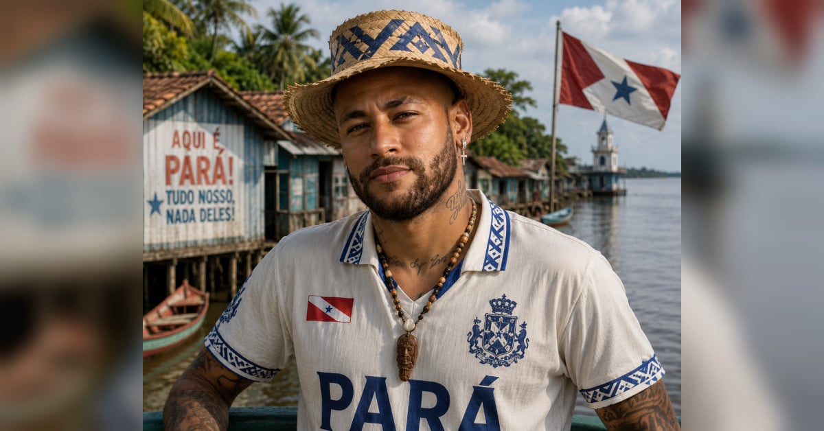 Quem mora no Pará tem 158 chances de esbarrar em Neymar; entenda