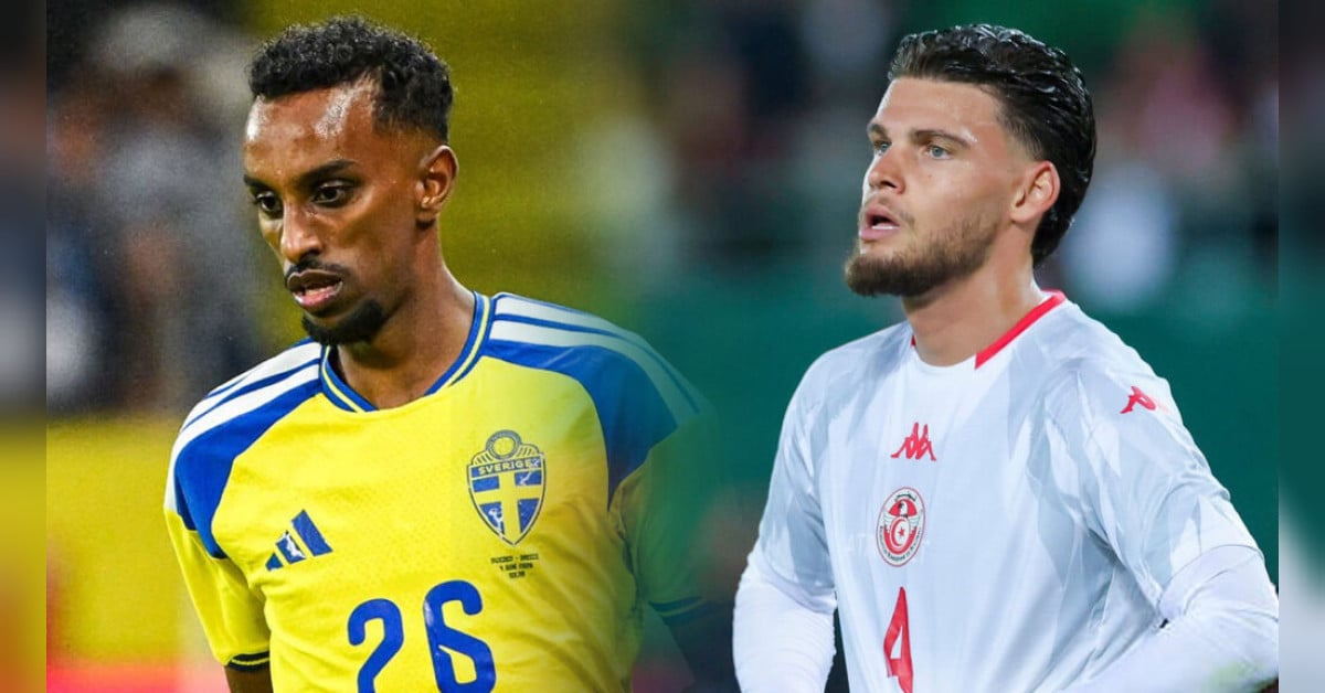 Suécia x Tunísia: onde assistir ao vivo ao jogo que abre caminho no Grupo F