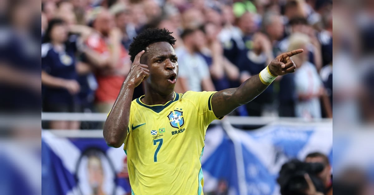 Vini Jr. supera Neymar e lidera ranking de brasileiros mais influentes; veja a lista