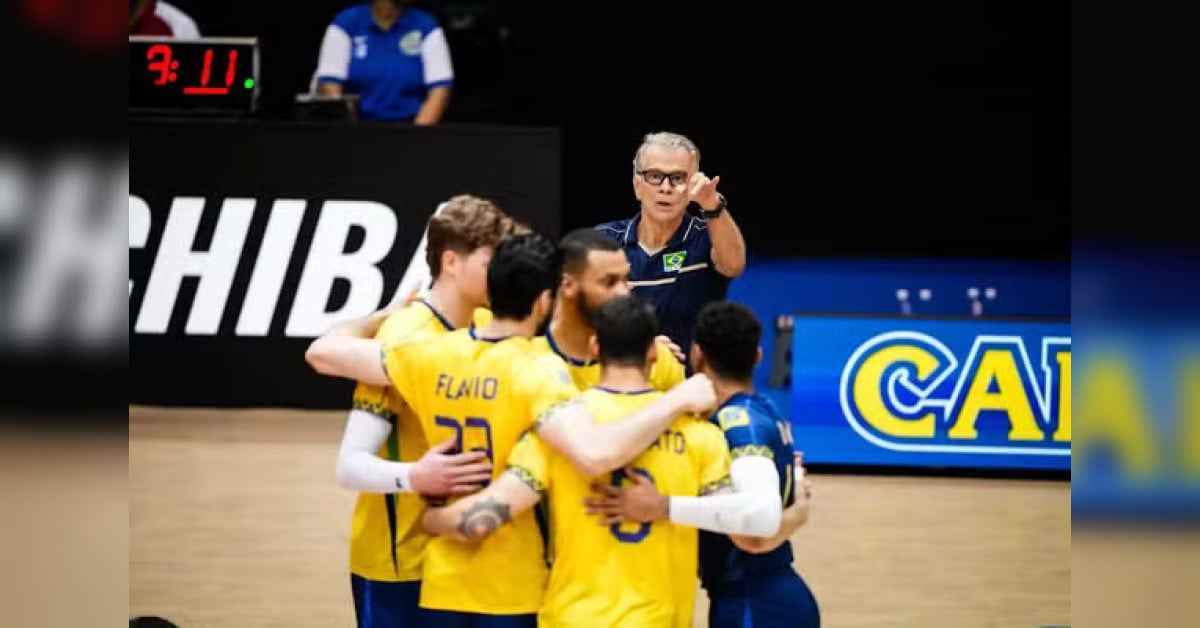 Brasil x Irã: onde assistir, horário e convocados da VNL