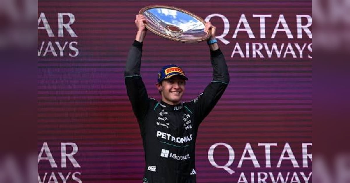 George Russell vence GP da Áustria e assume 2ª colocação no mundial de pilotos