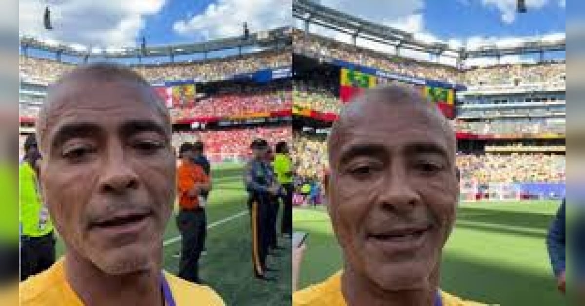 Senado em home office? Romário vai à Copa nos EUA e continua recebendo R$ 46 mil