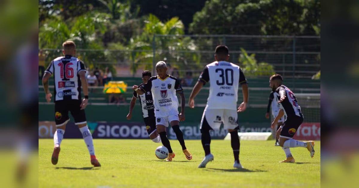 Botafogo-PB x Volta Redonda: onde assistir, horário e escalações