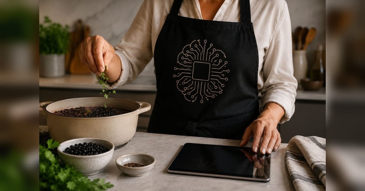 E se a IA cozinhasse? Chef testa receita de feijão criado por ChatGpt