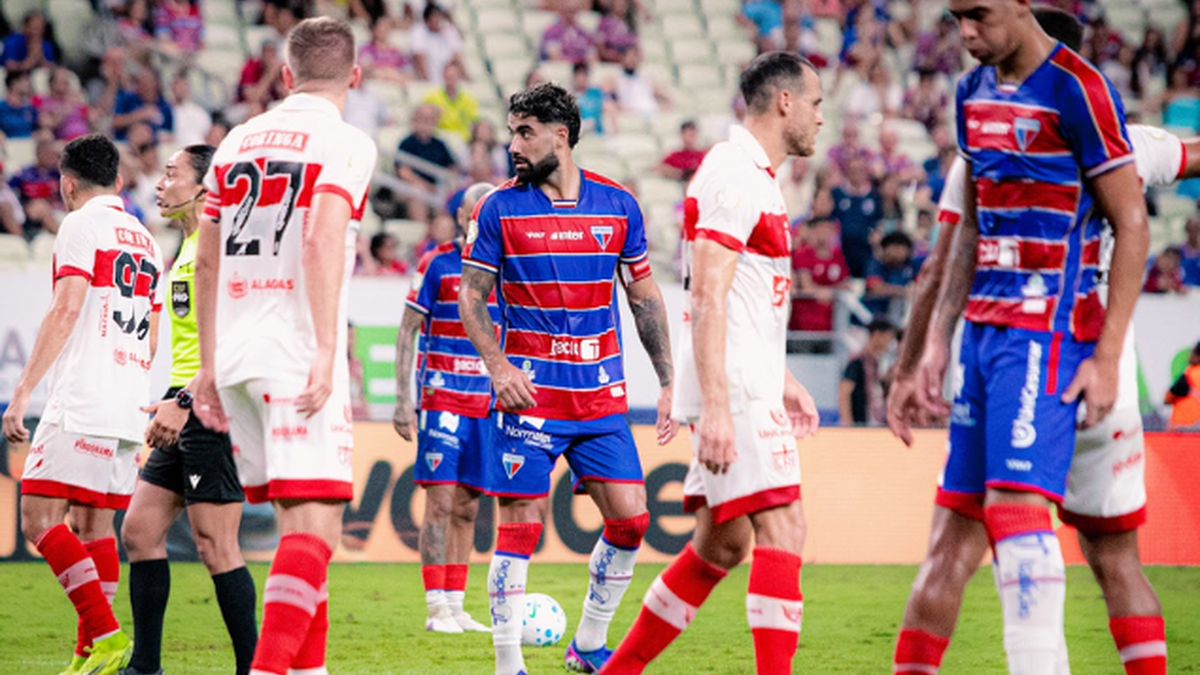 Fortaleza x CRB: onde assistir ao vivo e com imagens jogo da Série B