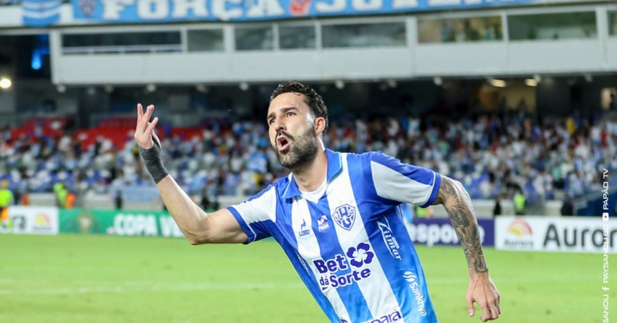 Ítalo enterra jejum, decide final e dispara na artilharia do Paysandu