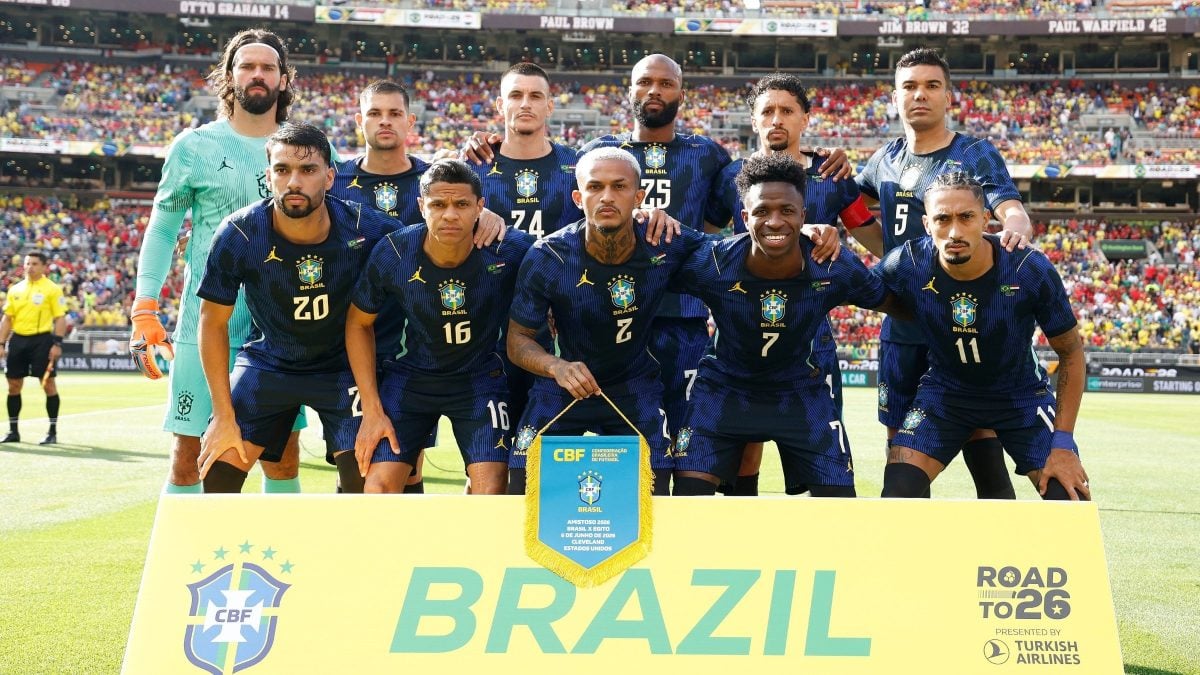 Brasil enfrenta Marrocos, Haiti e Escócia no Grupo C da Copa 2026