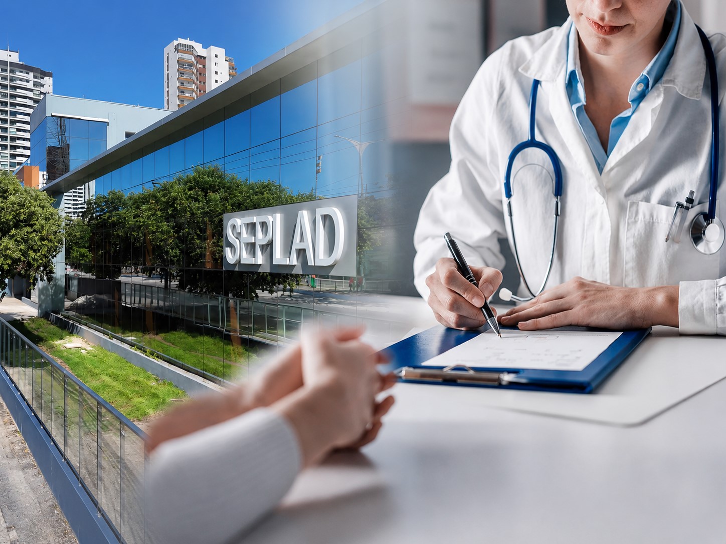 Seplad abre vagas para médicos com salário de R$ 6 mil e inscrições somente hoje