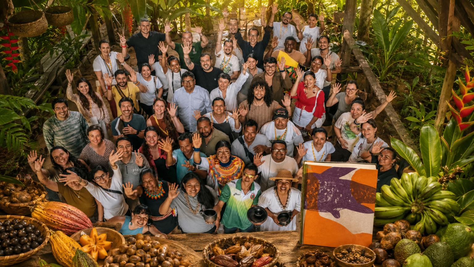 Território Quilombola Arapucu, em Óbidos, representa o Brasil no Atlas internacional que reúne sistemas alimentares tradicionais de sete países da Pan-Amazônia. Comunidade paraense ganhou visibilidade internacional ao compartilhar práticas de cultivo, pesca, coleta, preparo de alimentos e manejo sustentável da floresta. Fotos: Reprodução. Território Quilombola Arapucu, em Óbidos, representa o Brasil no Atlas internacional que reúne sistemas alimentares tradicionais de sete países da Pan-Amazônia. Comunidade paraense ganhou visibilidade internacional ao compartilhar práticas de cultivo, pesca, coleta, preparo de alimentos e manejo sustentável da floresta. Fotos: Reprodução.