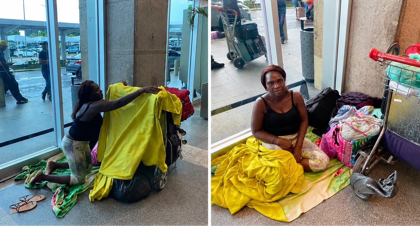 Imigrante de Serra Leoa permanece quase oito meses no Aeroporto de Belém à espera de visto