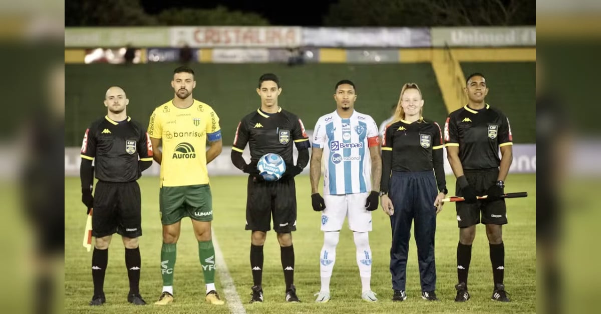 Paysandu volta ao palco do 5 a 0 e tenta apagar trauma diante do Ypiranga