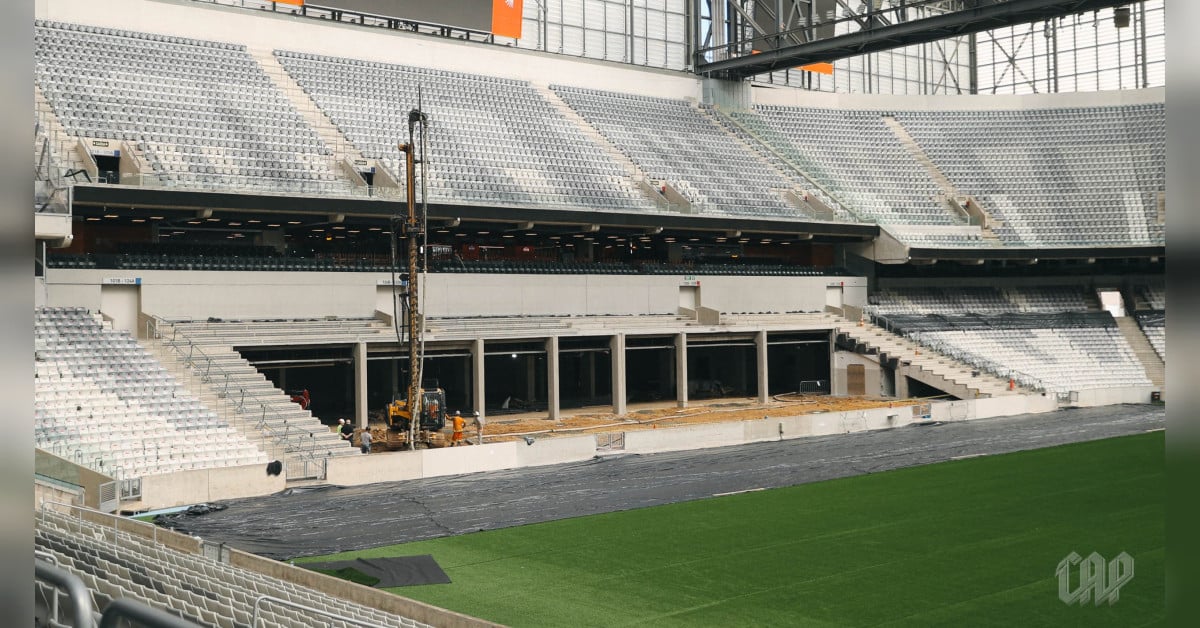 Poucos estádios têm isso: Arena da Baixada recebe inovação antes de enfrentar o Remo