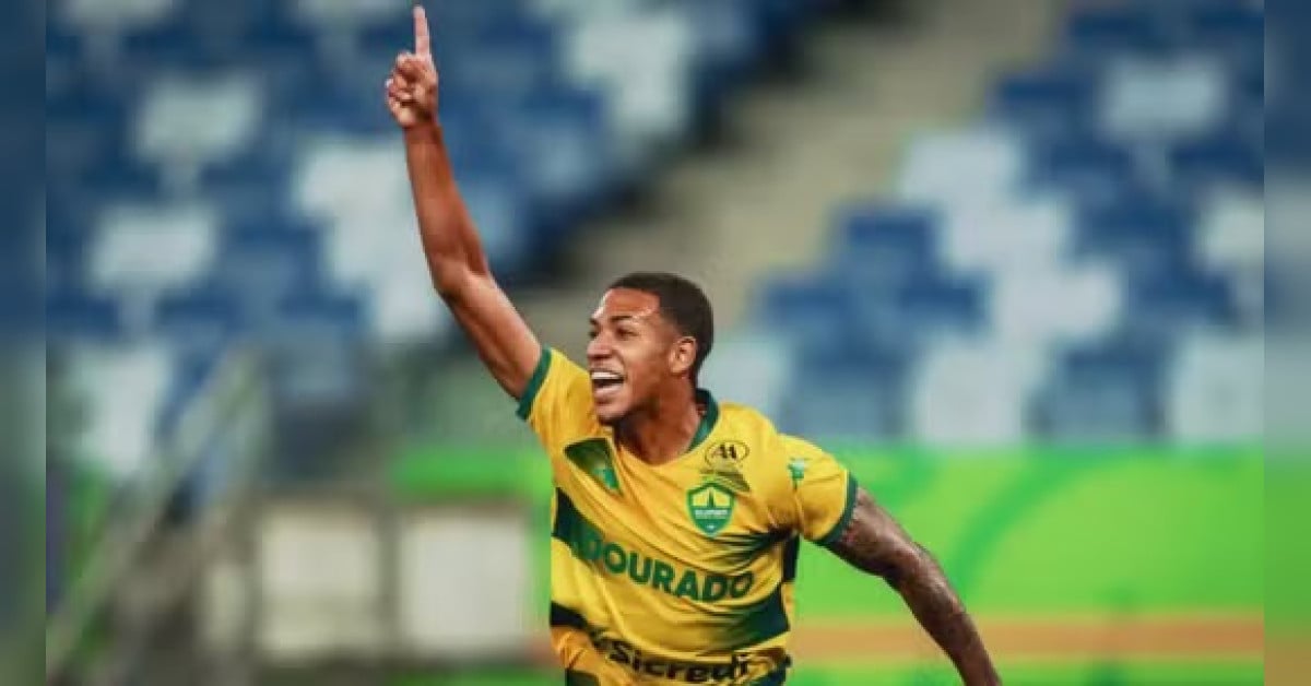 Flamengo negocia contratação de promessa do Cuiabá por R$ 10 milhões