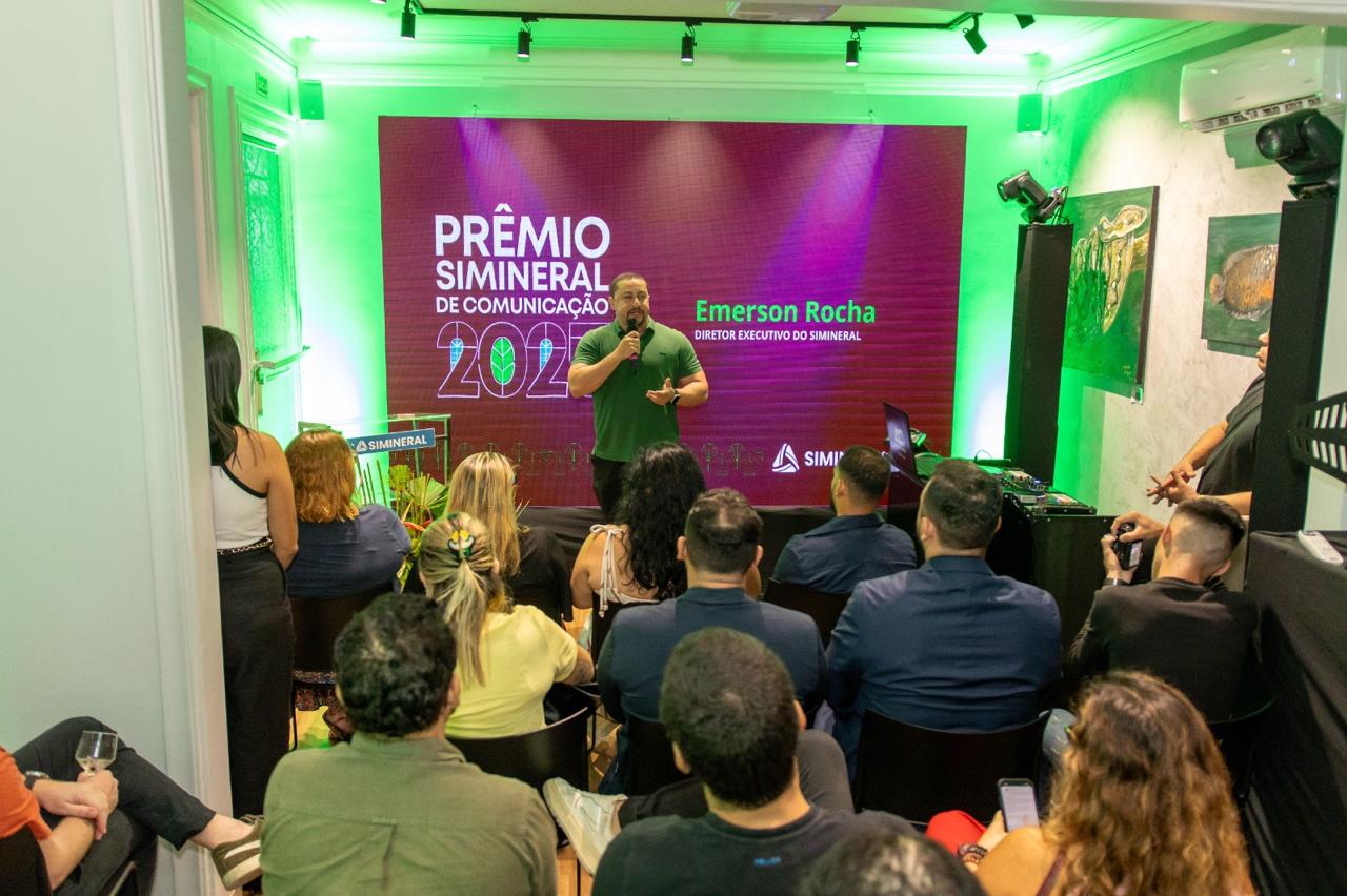 Simineral reúne jornalistas e profissionais de comunicação para debater inteligência artificial