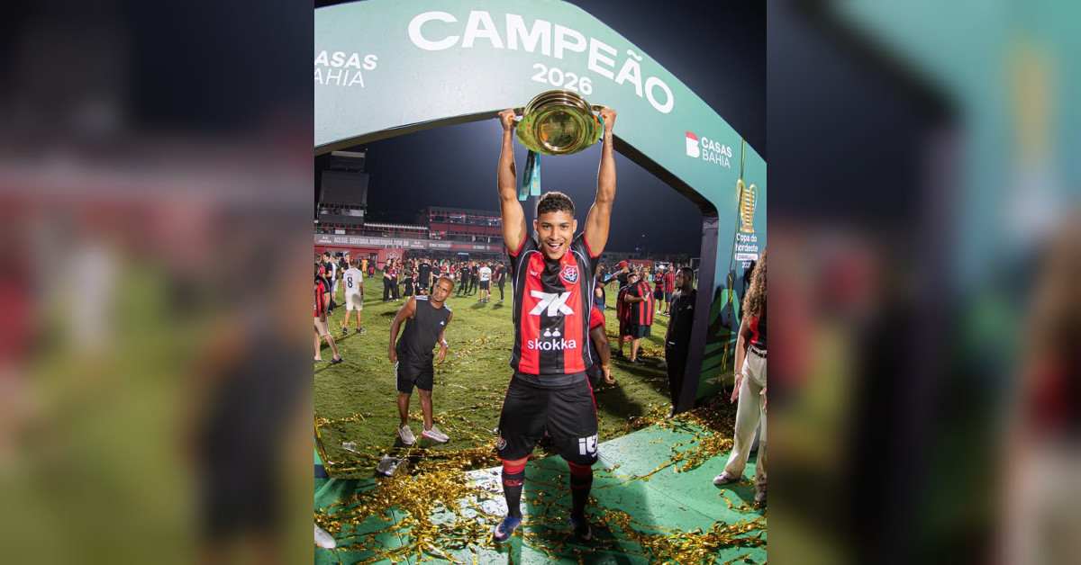 Paysandu contrata jovem meia campeão da Copa do Nordeste 2026: “Sonhando com esse acesso”