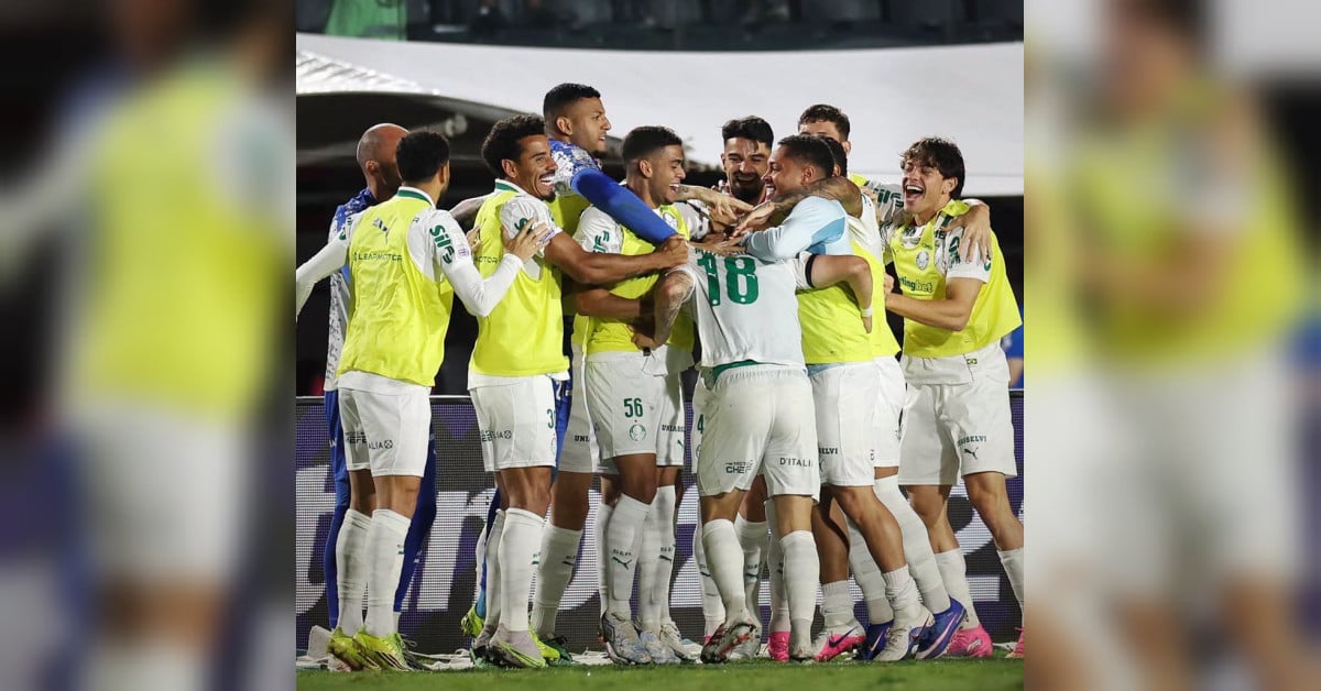 Palmeiras goleia, abre 8 de vantagem sobre o Flamengo e caminha para o título