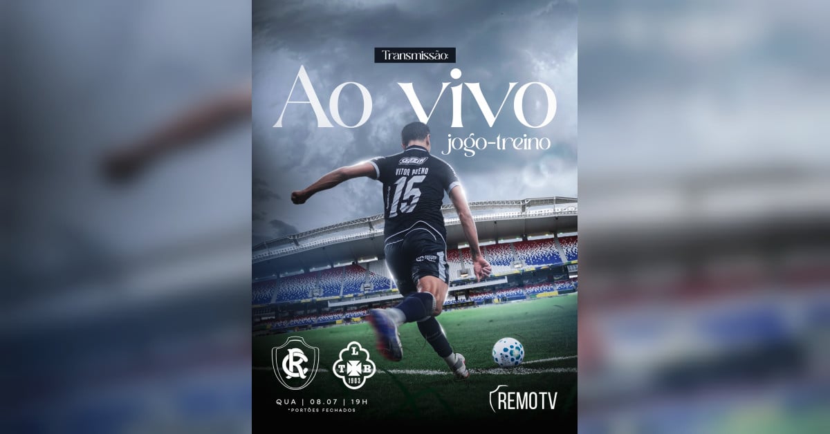 Remo faz jogo-treino contra a Tuna Luso no Mangueirão; veja detalhes da preparação