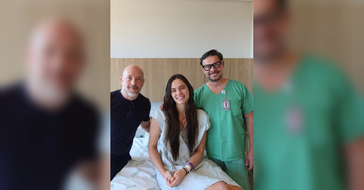 Júlia Kudiess atualiza fãs após cirurgia no joelho: “Primeiro passo dado”