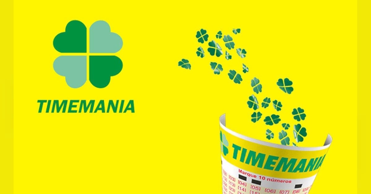 Resultado da Timemania 2436 hoje: veja os números sorteados desta terça-feira (1)