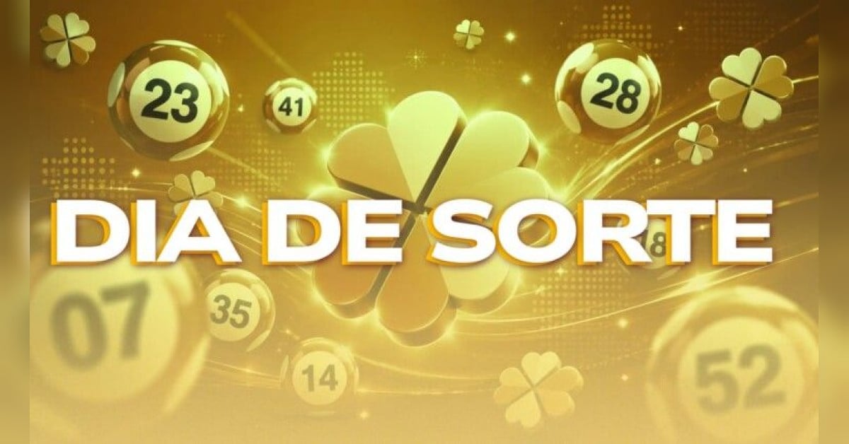 Resultado da Dia de Sorte hoje: veja os números do concurso 1262 desta segunda-feira (3)
