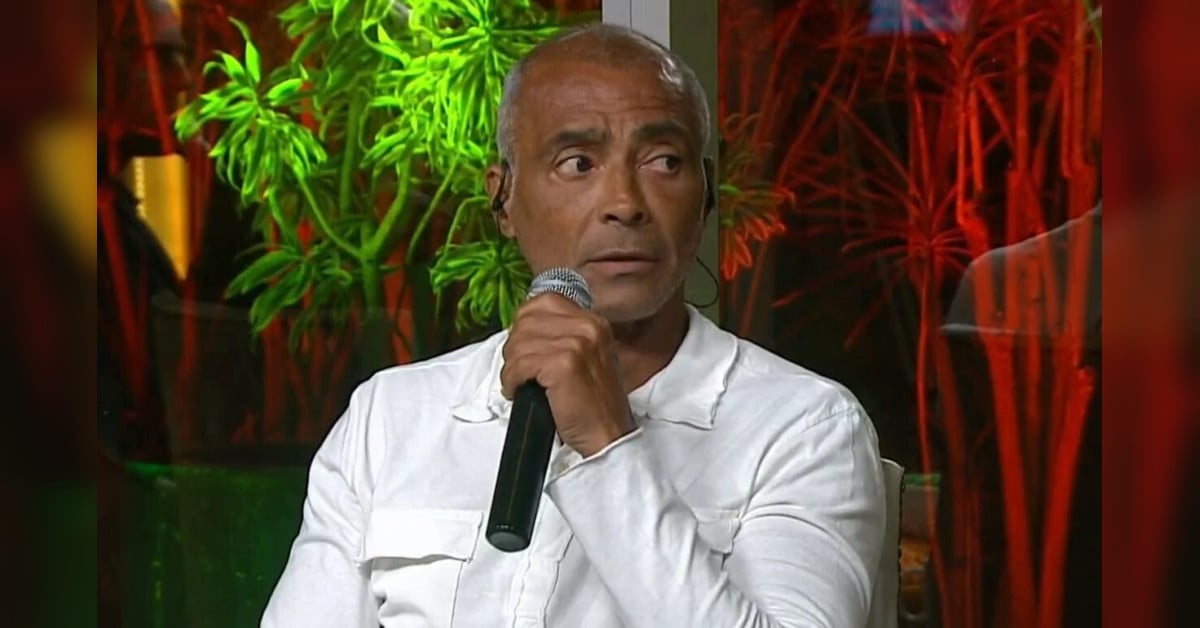 Justiça determina penhora de valores de Romário na CazéTV para quitar dívida de R$ 32,4 milhões