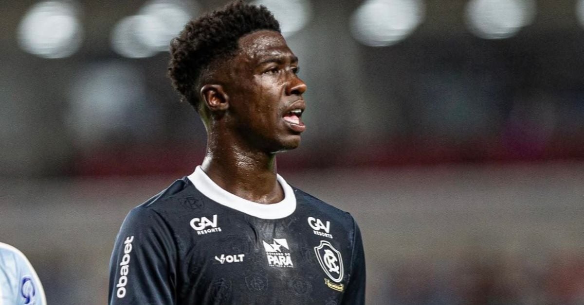 Herói do acesso do Remo, João Pedro é anunciado pelo Atlético-GO