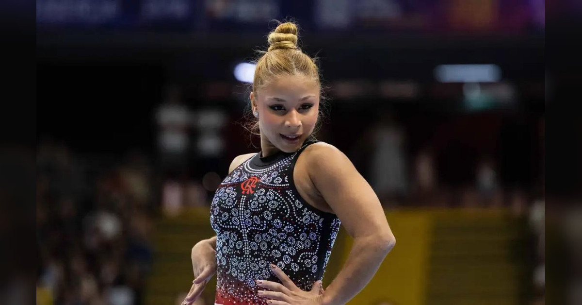 Flávia Saraiva conquista dois ouros no Campeonato Brasileiro de Ginástica
