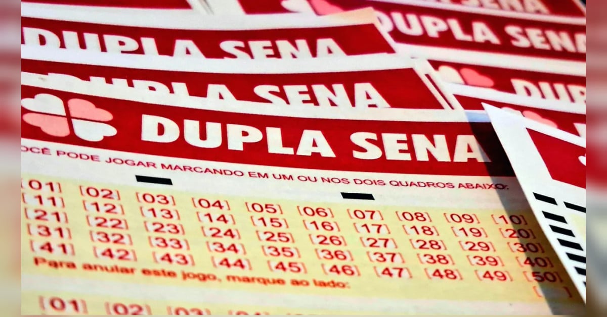 Resultado da Dupla Sena 3022: veja os números sorteados desta segunda-feira (19)