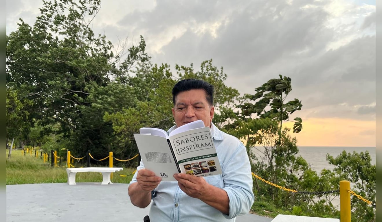 Livro sobre sabores e memórias será lançado neste domingo na Feira do Livro, em Belém