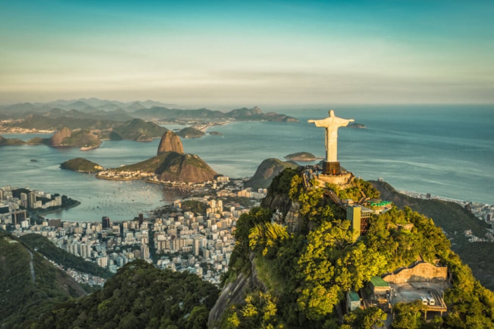 Rio de Janeiro (RJ) — 6.731.133 habitantes Rio de Janeiro (RJ) — 6.731.133 habitantes