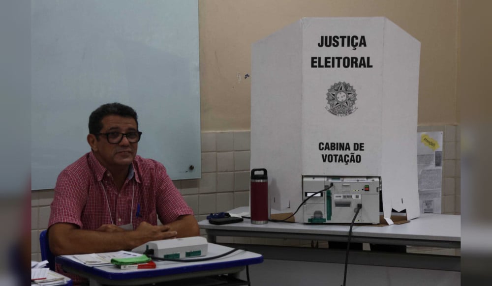 
No dia da votação, o eleitor terá de digitar números de 4, 5, 3, 3, 2 e 2 dígitos, respectivamente, para deputado federal, deputado estadual ou distrital, dois senadores, governador e presidente. Foto: divulgação/reprodução