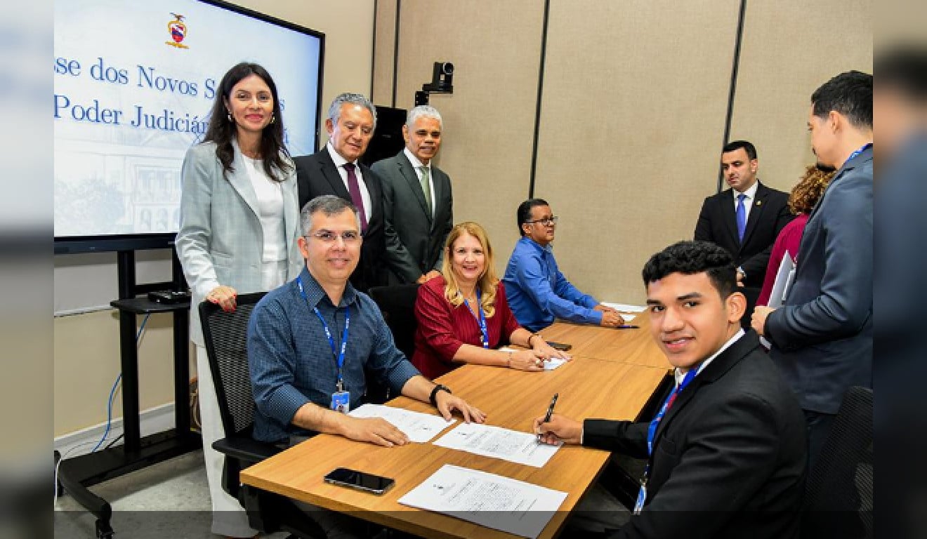 TJPA empossa 41 aprovados em concurso 2