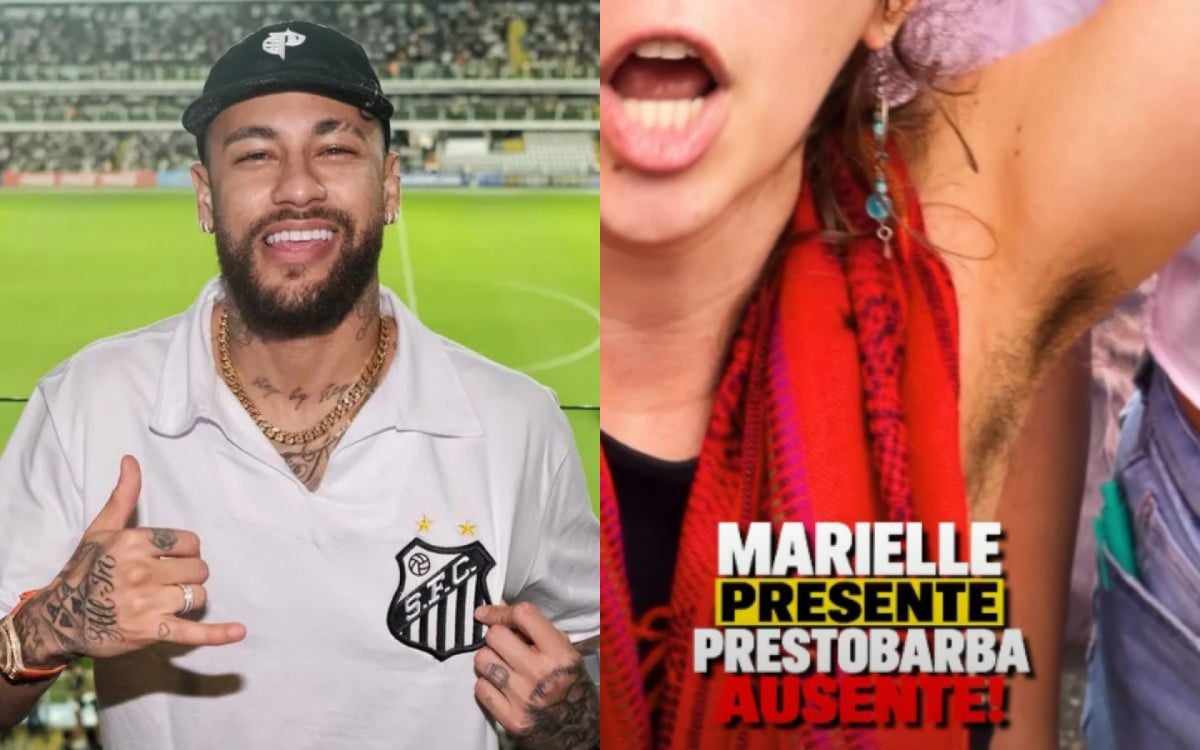 Neymar é criticado após rir de vídeo que debocha de manifestante por Marielle