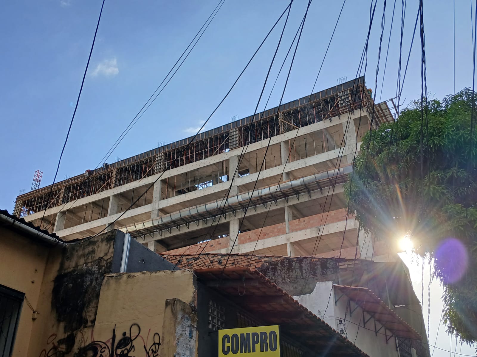 Belém vai ganhar primeiro cemitério vertical do Norte do Brasil; obra já está em andamento