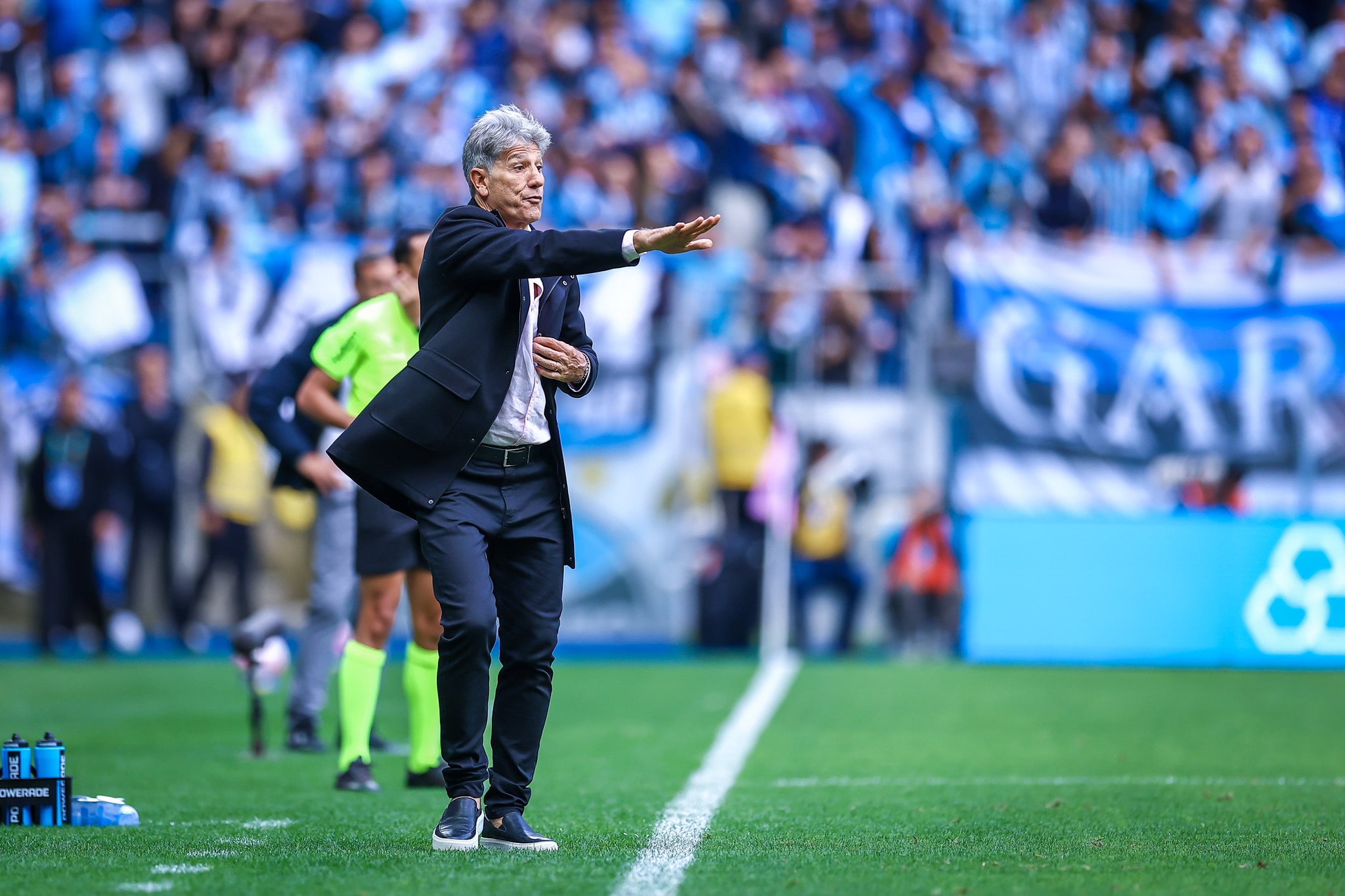 Renato Gaúcho detona contratações do Grêmio após derrota para o Cruzeiro