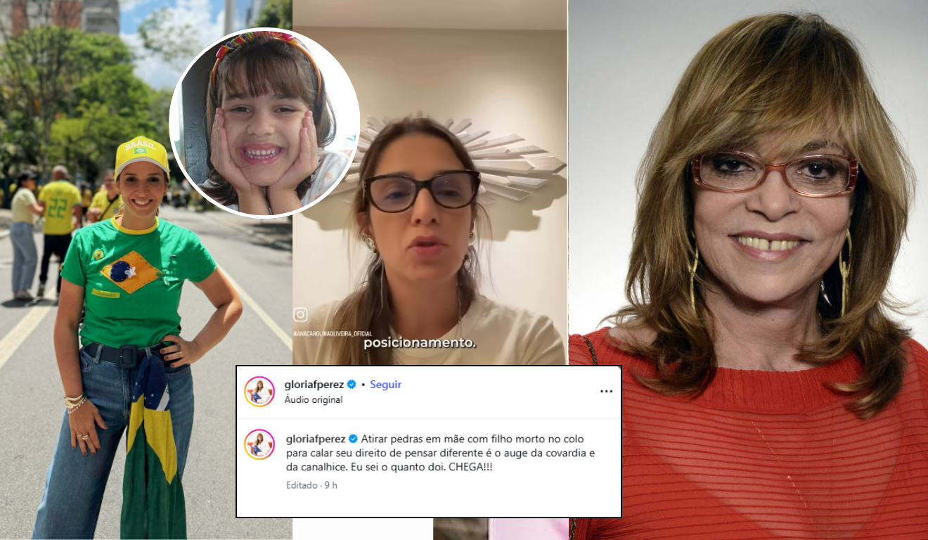 Gloria Perez defende mãe de Isabella Nardoni após ataques por apoio a Flávio Bolsonaro