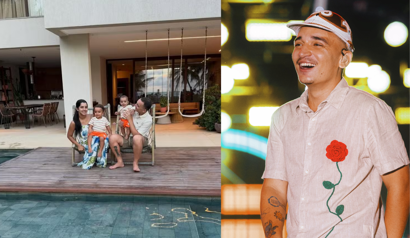 João Gomes troca apartamento milionário por mansão com piscina e vista de tirar o fôlego; veja fotos