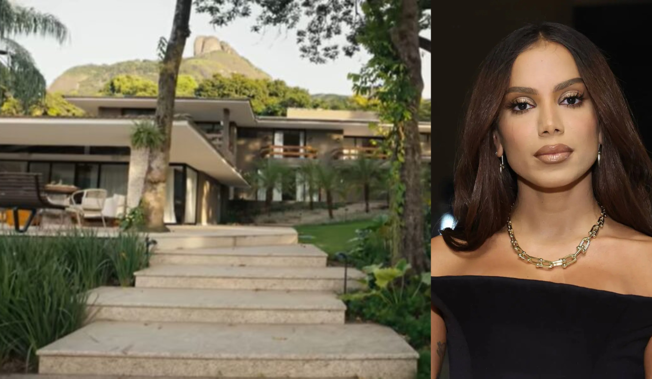 Casa de novela! Mansão de R$ 11 milhões de Anitta já foi cenário de trama famosa da Globo; veja fotos
