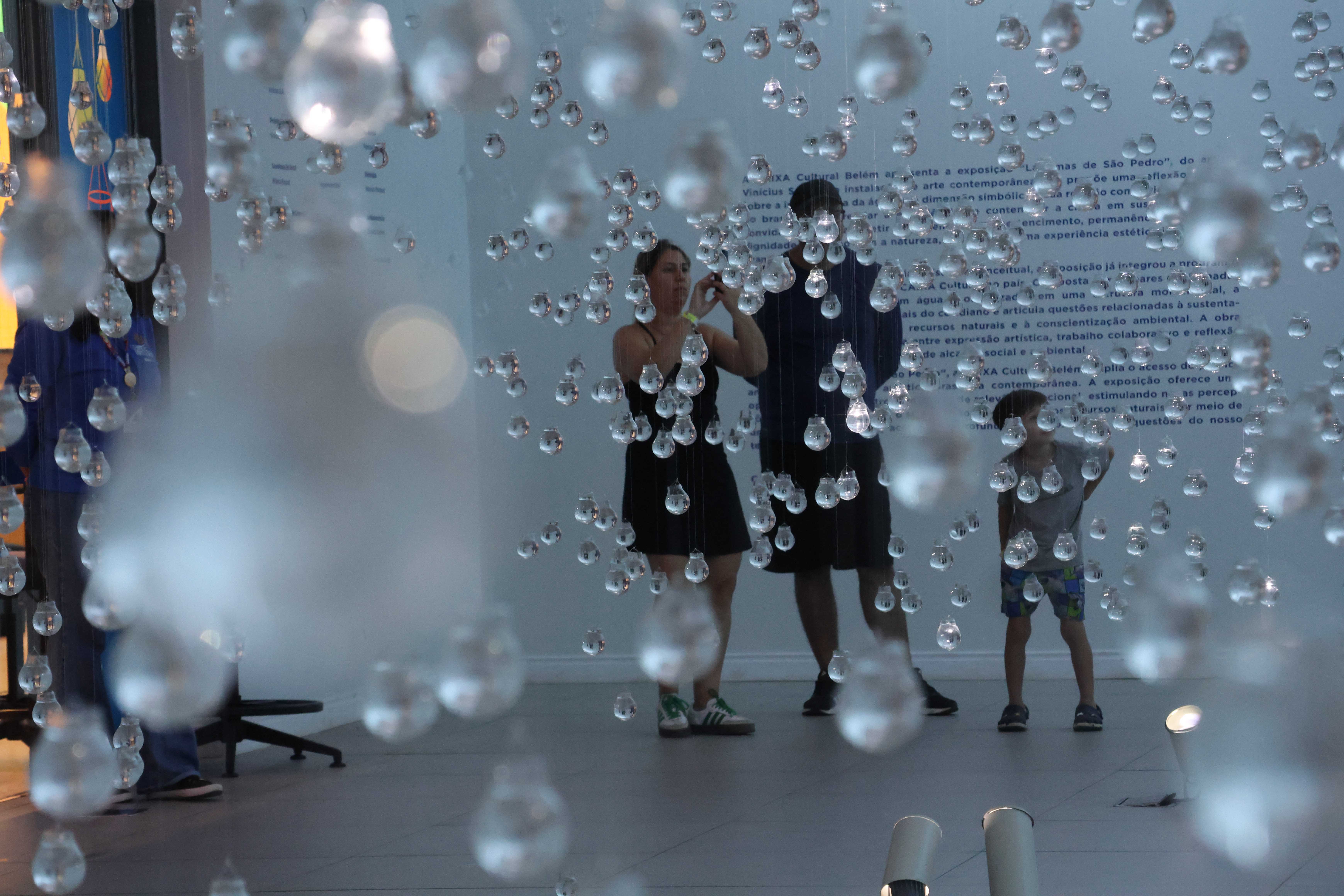 Lágrimas de São Pedro estão em exposição em Belém: saiba o que é e como visitar