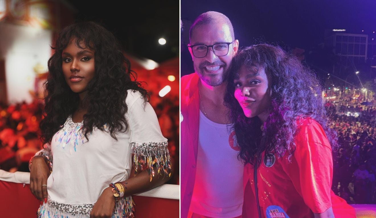 Diogo Nogueira é apontado como novo par de cantora premiada no carnaval