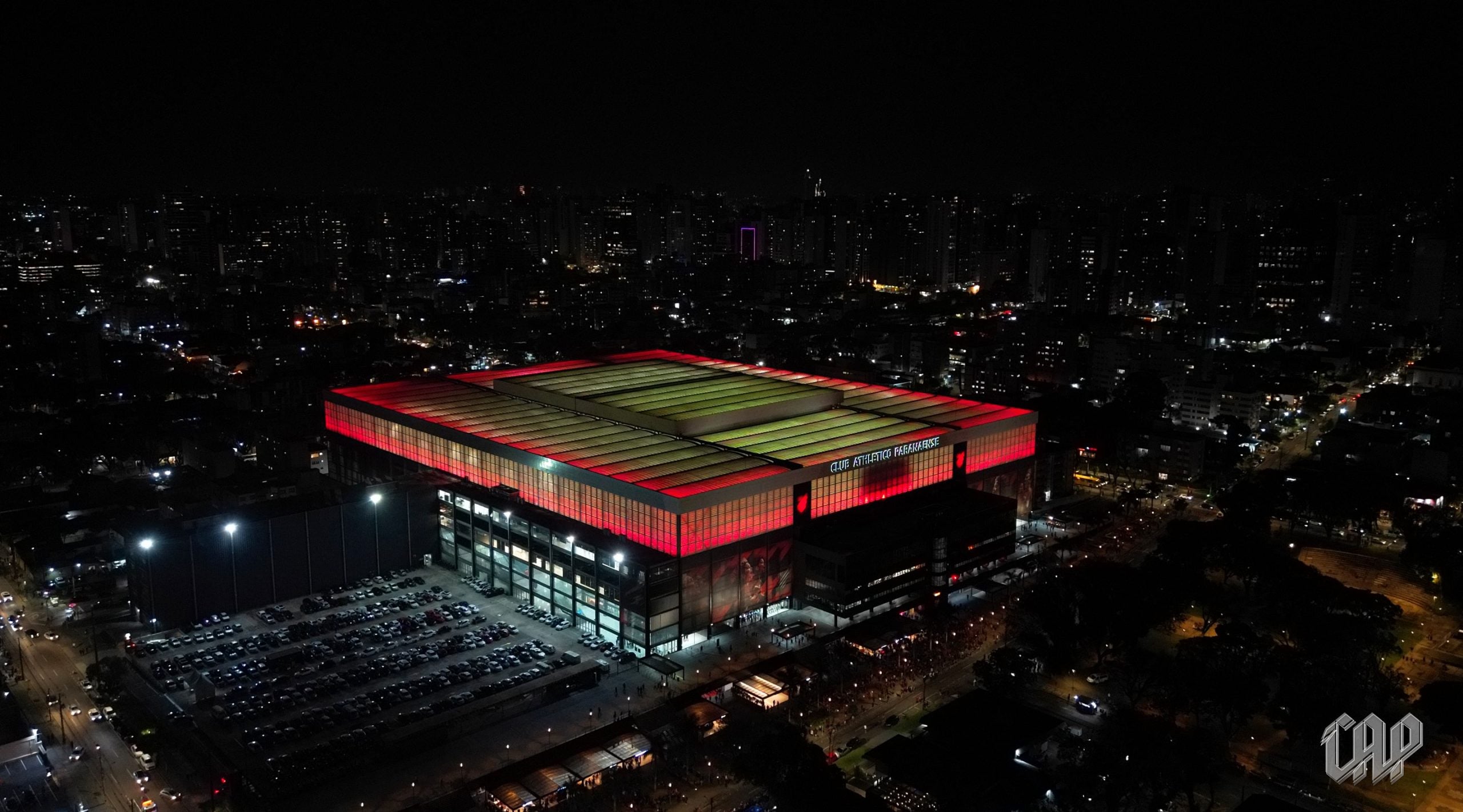 Athletico x Palmeiras marca primeiro teste da arquibancada retrátil da Arena da Baixada