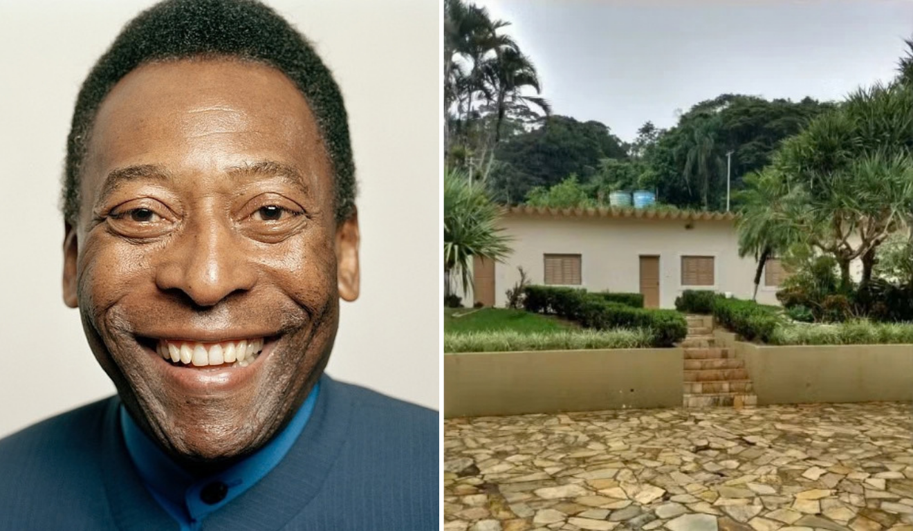 Fazenda onde Pelé criou gado, peixes e porcos é encontrada à venda por R$ 35 milhões