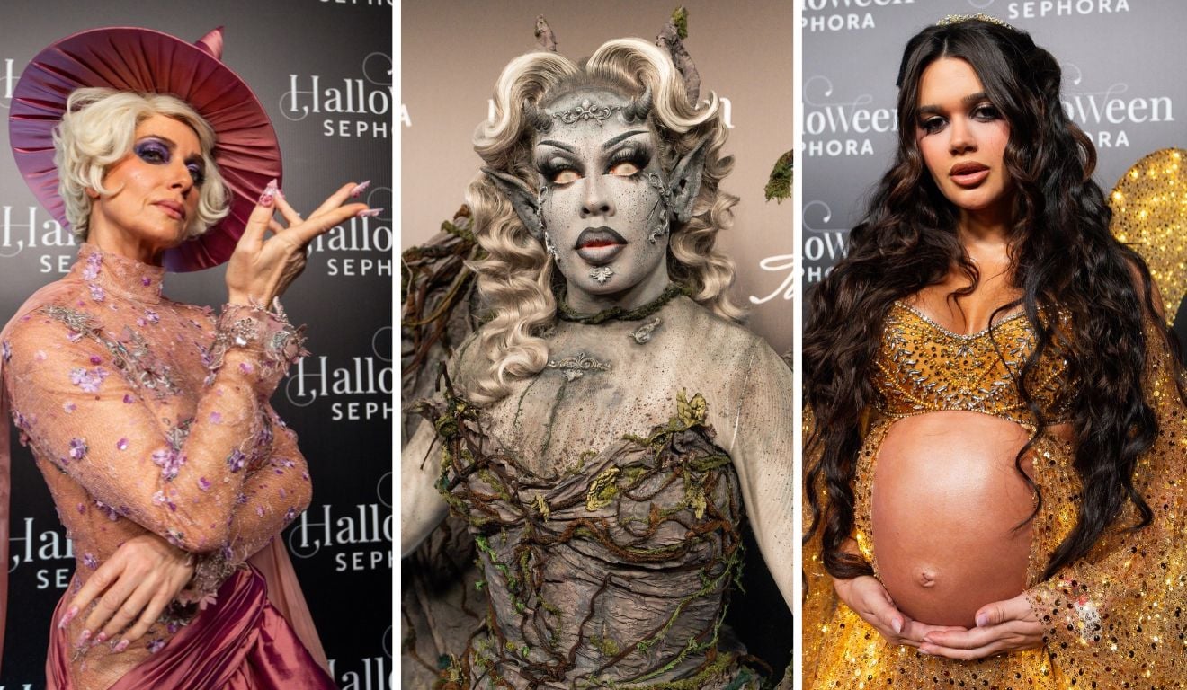 Halloween da Sephora reúne famosos com fantasias inspiradas em “As Sombras da Floresta”