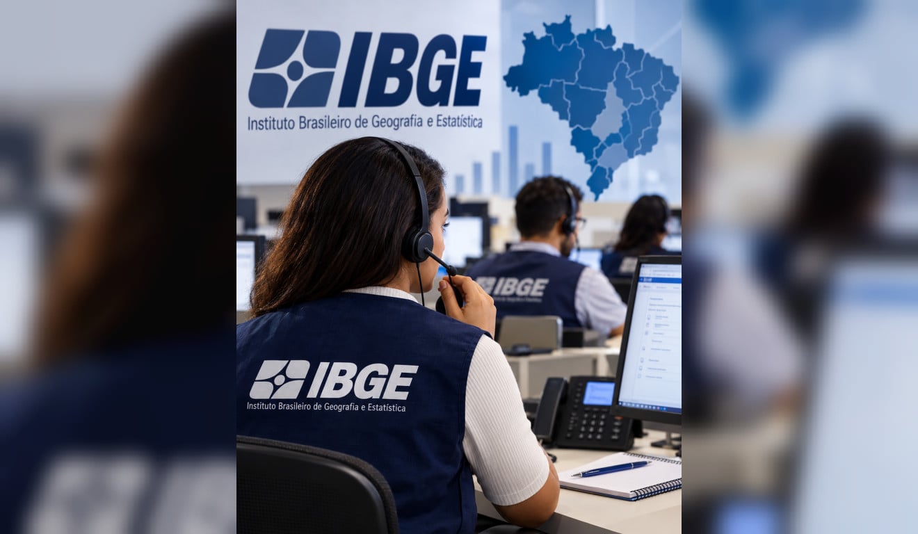 Concurso IBGE: 325 vagas temporárias são autorizadas; veja quando sai o edital