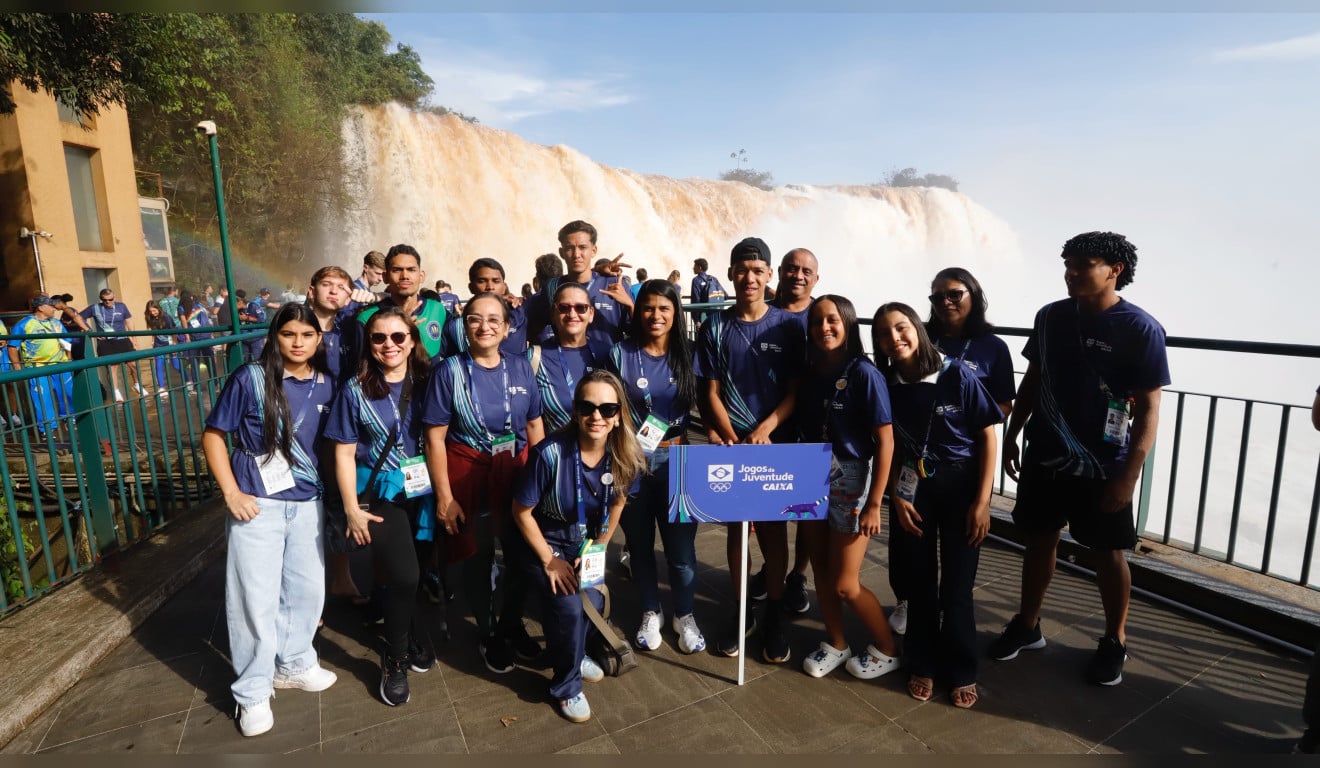 Atletas paraenses vivem experiência turística durante os Jogos da Juventude 2026
