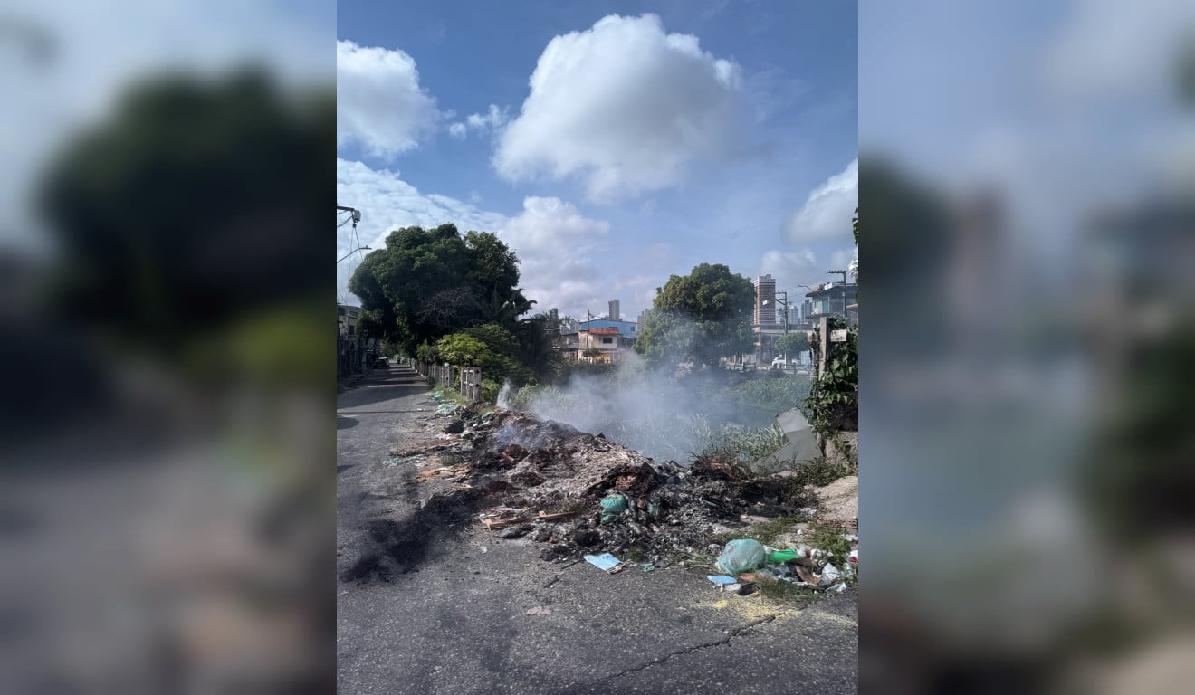 Queima de lixo em canal preocupa moradores em Belém; veja onde denunciar