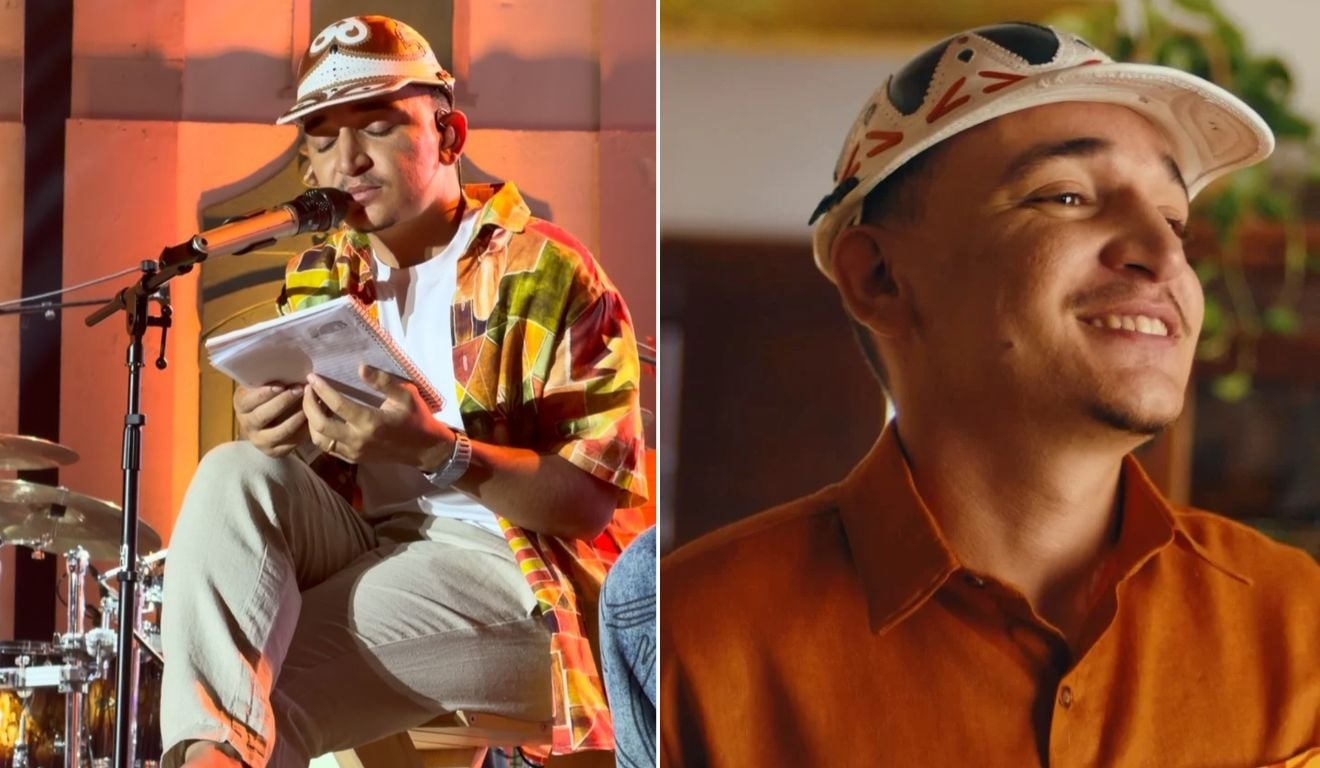 João Gomes defende pautas sociais em show, não declara voto e é detonado: ‘L culposo’