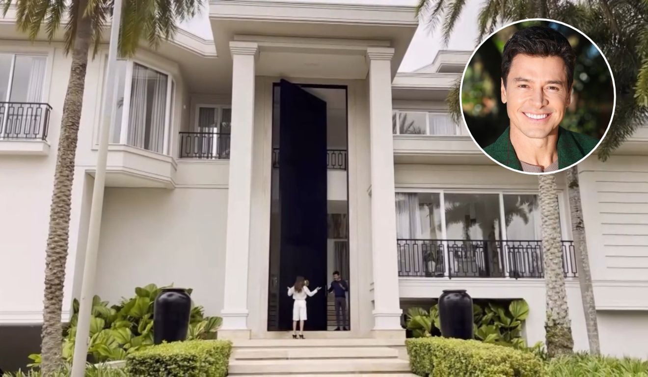Rodrigo Faro tem praia artificial em mansão de R$ 15 milhões; veja fotos
