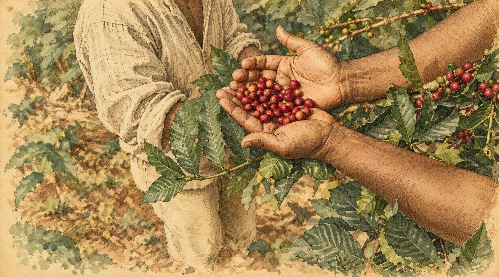 Como Belém se tornou a porta de entrada do café no Brasil